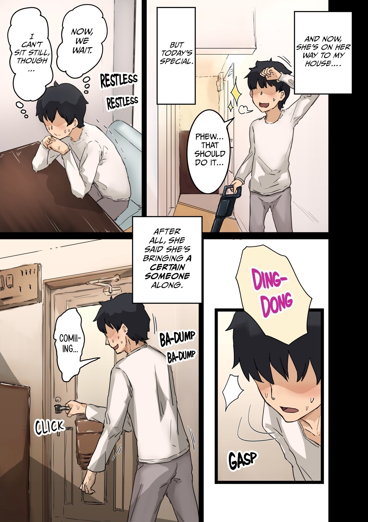 Hentai Manga Comic-How I Got Lucky and Banged the Company's Madonna 3-Read-4